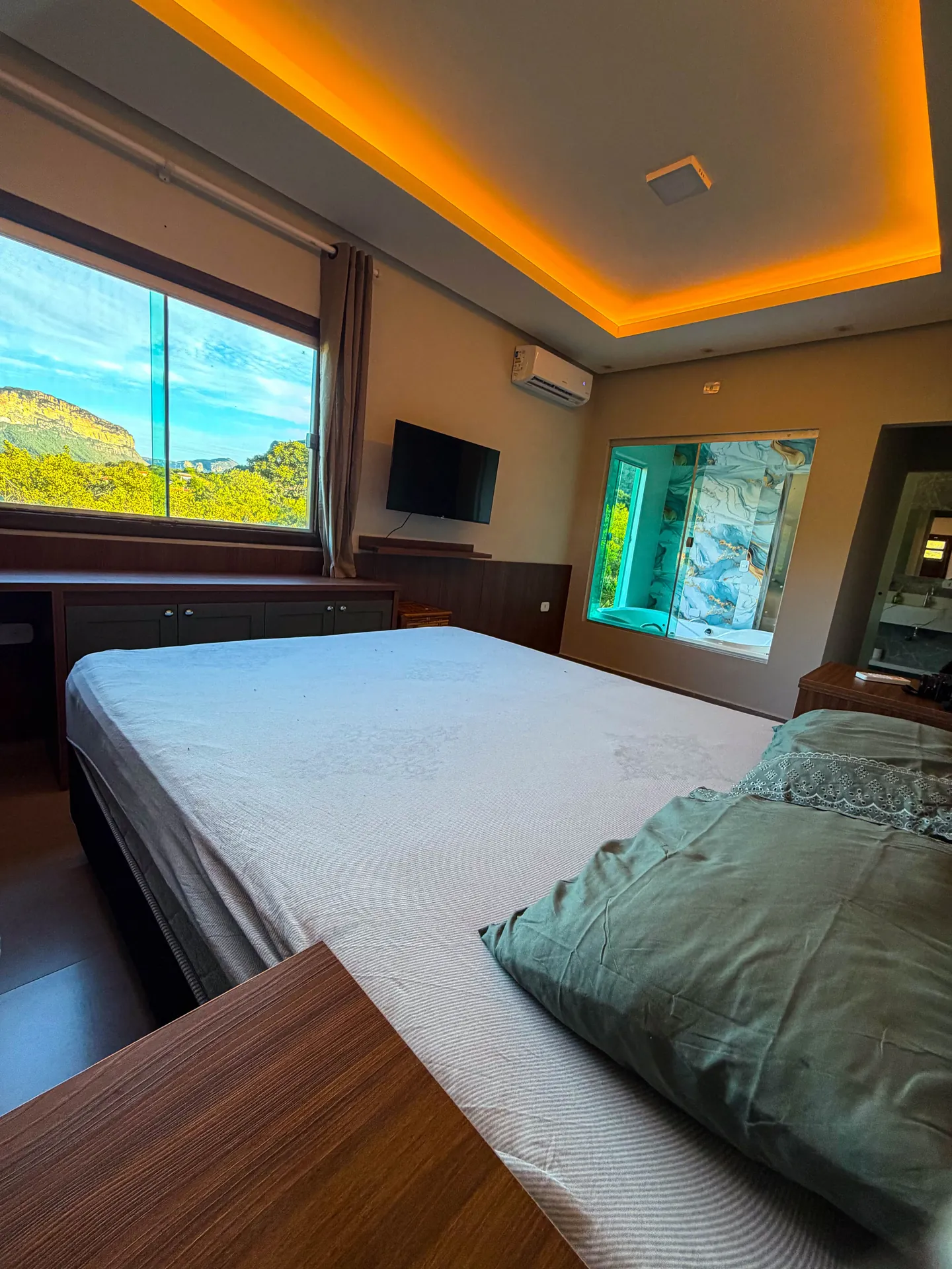Quarto acolhedor